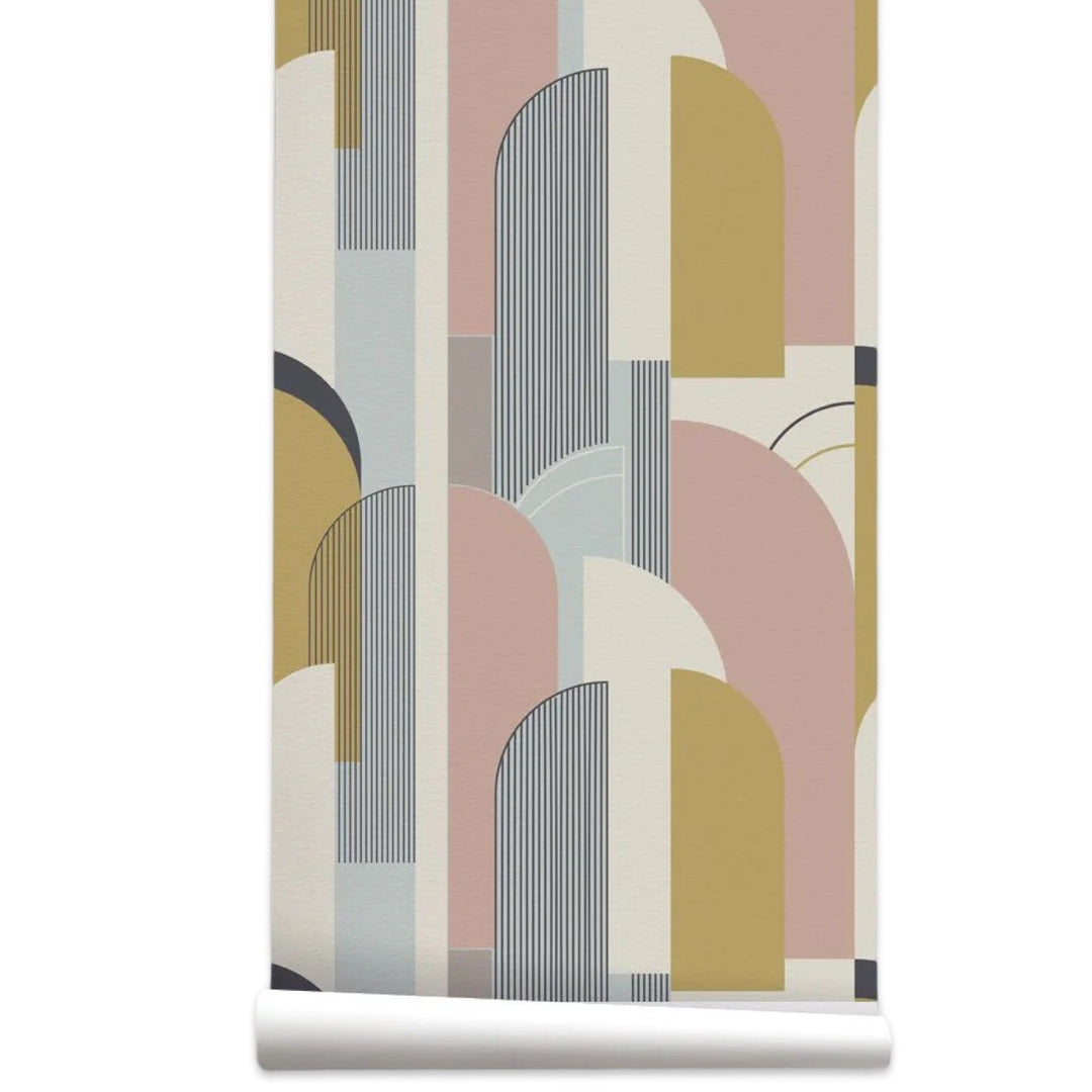 Papel Pintado diseño  Geométrico - sokios