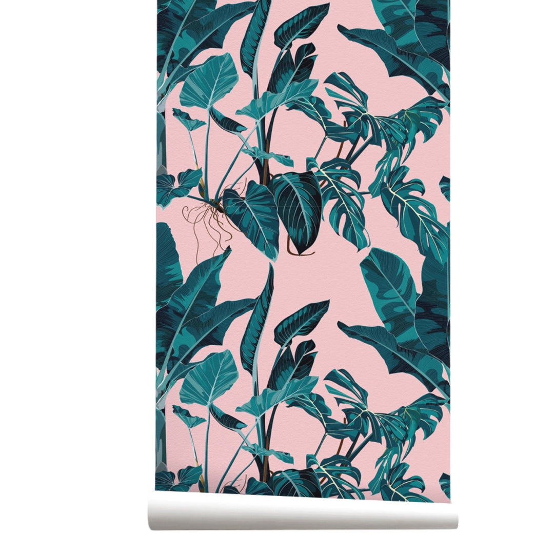 Papel Pintado diseño Tropical - sokios
