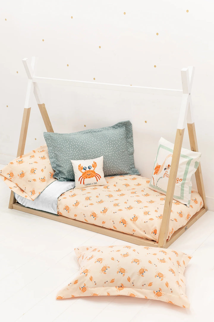 Funda nórdica Infantil Flamingo and Crab