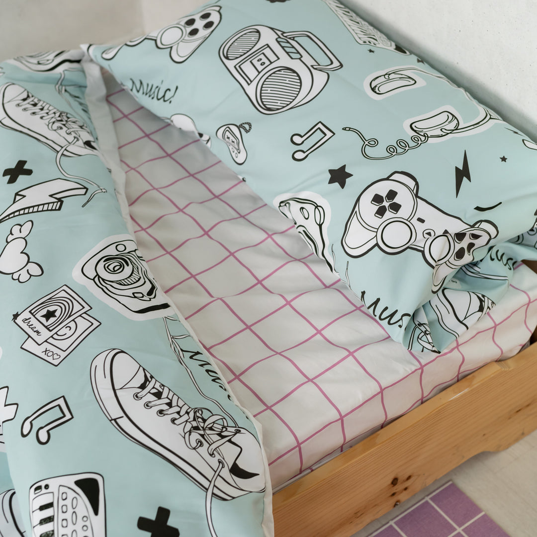 Funda almohada Infantil estampada Music - sokios  - 15424520