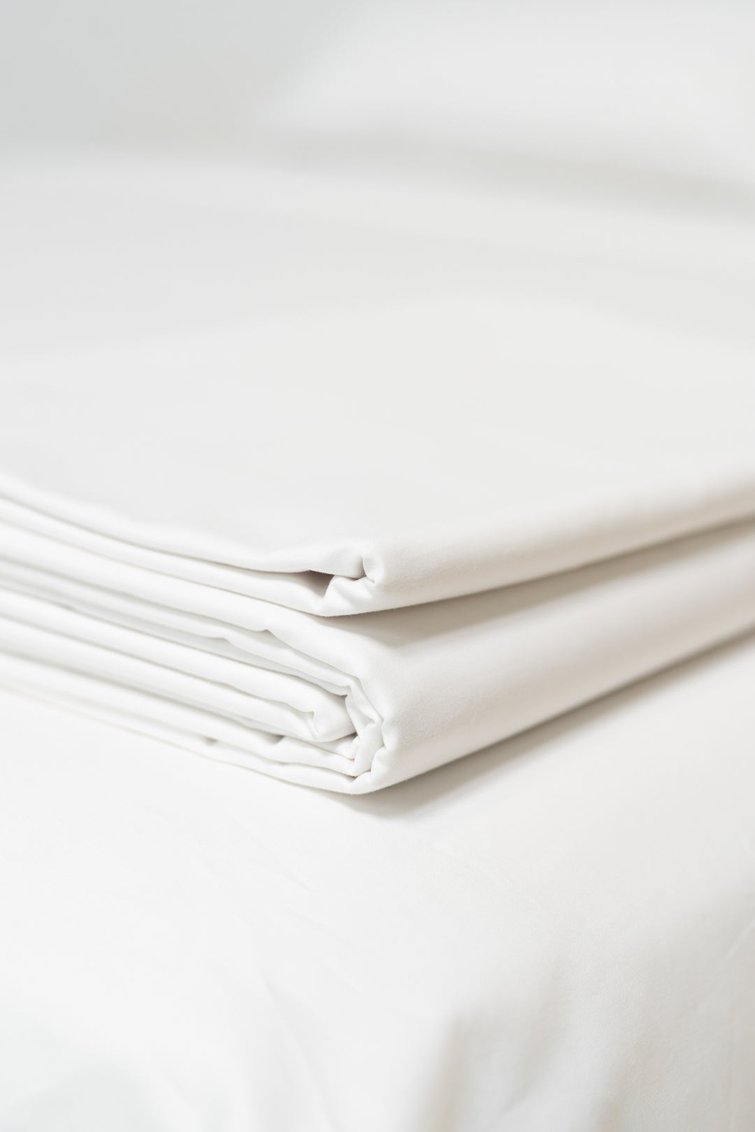 Funda nórdica Premium Algodón Satén 400 hilos en Blanco