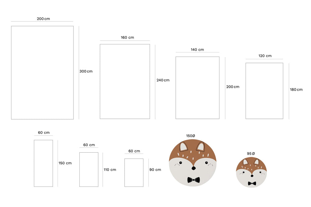 Alfombra vinílica Infantil Fox - sokios-ALFOMBRAS VINÍLICAS200618S8073