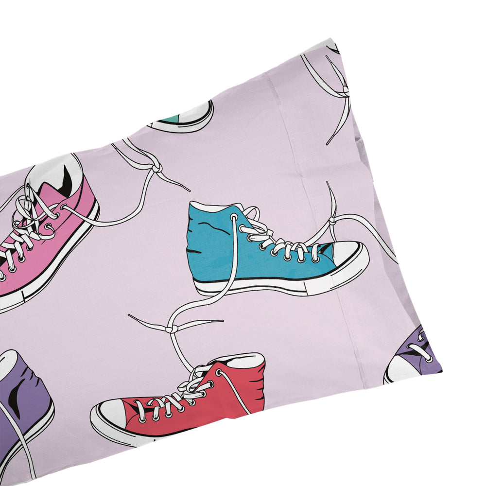 Funda almohada Infantil estampada Sneakers - sokios  - 70191575