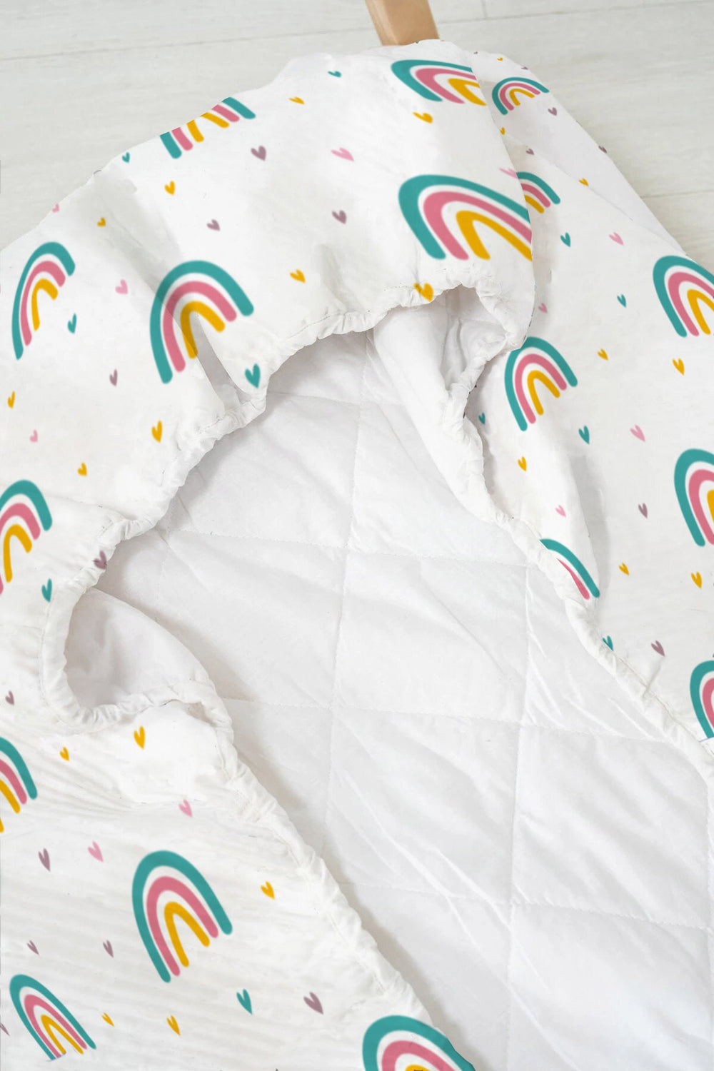Colcha Ajustable Infantil Magic Rainbows - sokios-COLCHA200618S9890