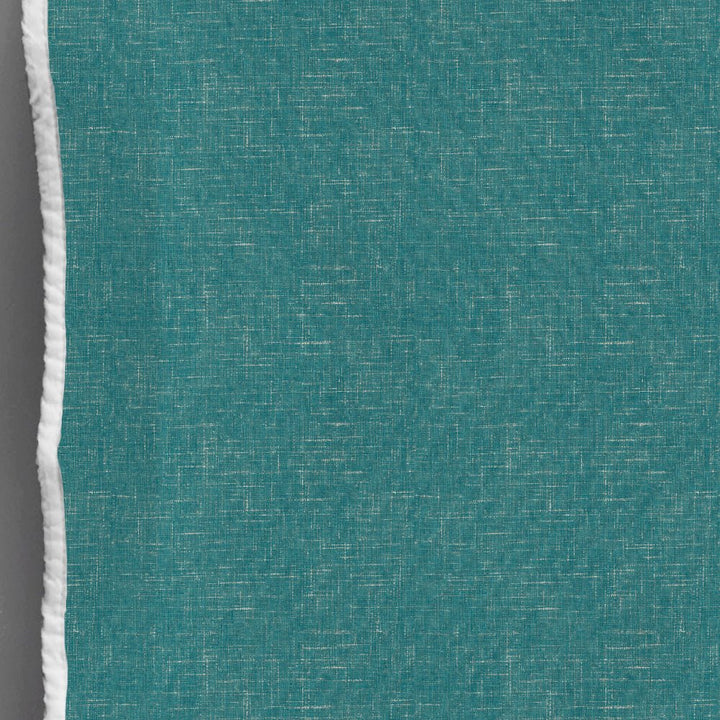 Cubrecama Estampado Textura Lino Turquesa - sokios-COLCHA200618S11129