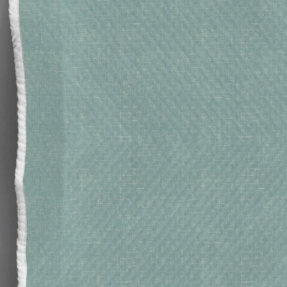 Cubrecama Infantil Estampado Textura lino Agua Marina - sokios-COLCHA200618S11137