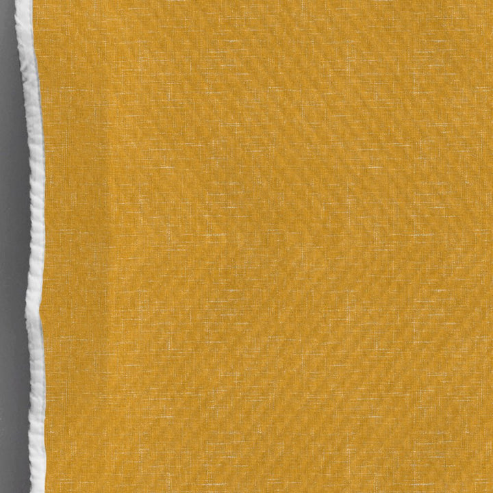 Cubrecama Infantil Estampado Textura lino Amarillo - sokios-COLCHA200618S11142