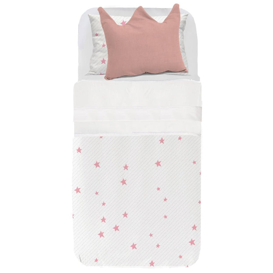 Cubrecama Infantil Estrellitas - sokios-COLCHA200618S9750