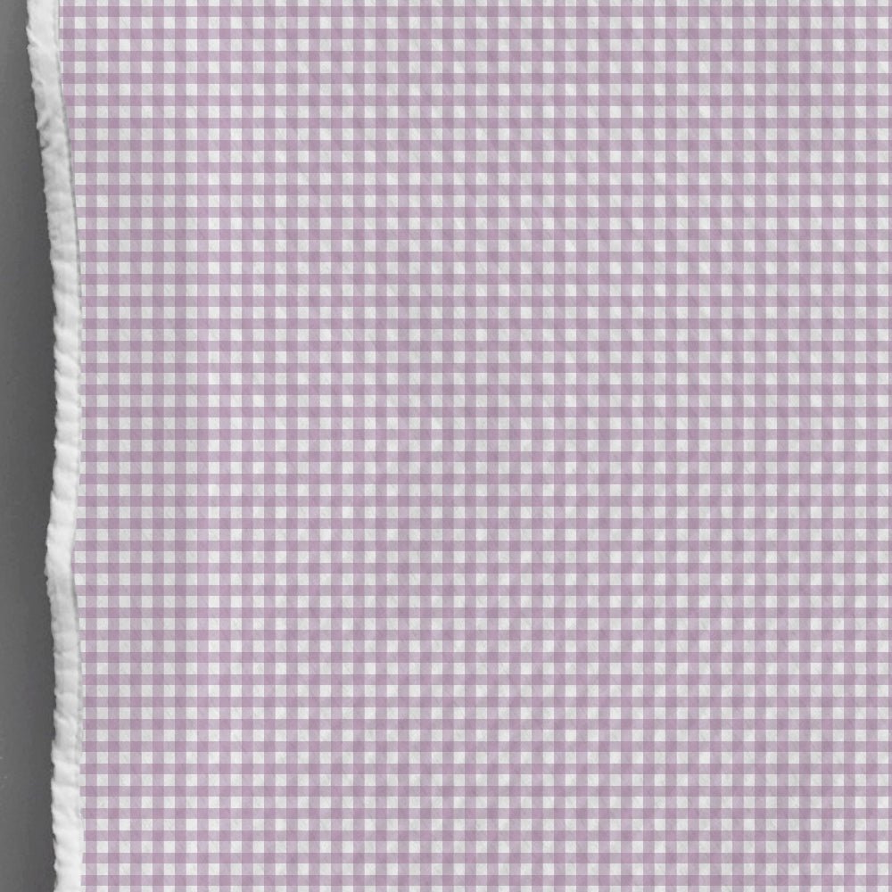 Cubrecama Infantil Vichy Malva - sokios-COLCHA200618S10935