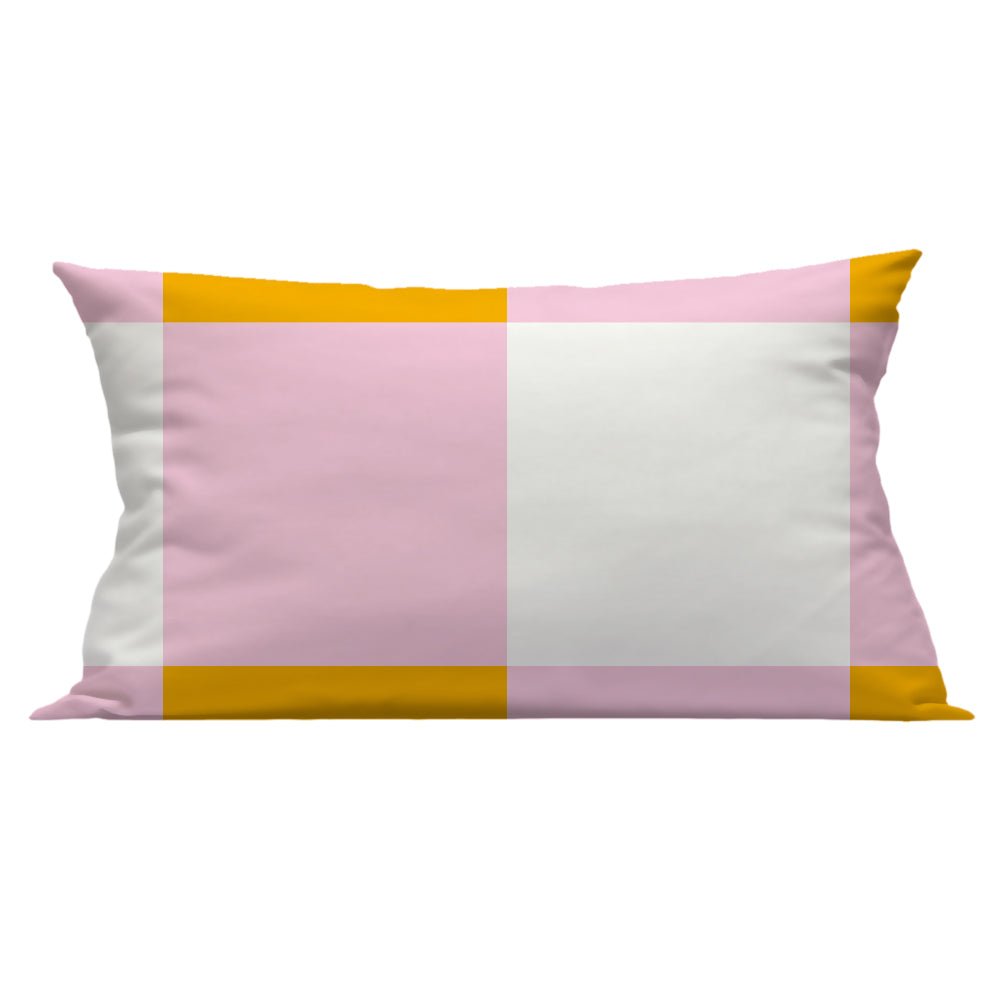 Funda cuadrante Cuadro Scandi XL Rosa Amarillo - sokios-FUNDA CUADRANTE200618S10624