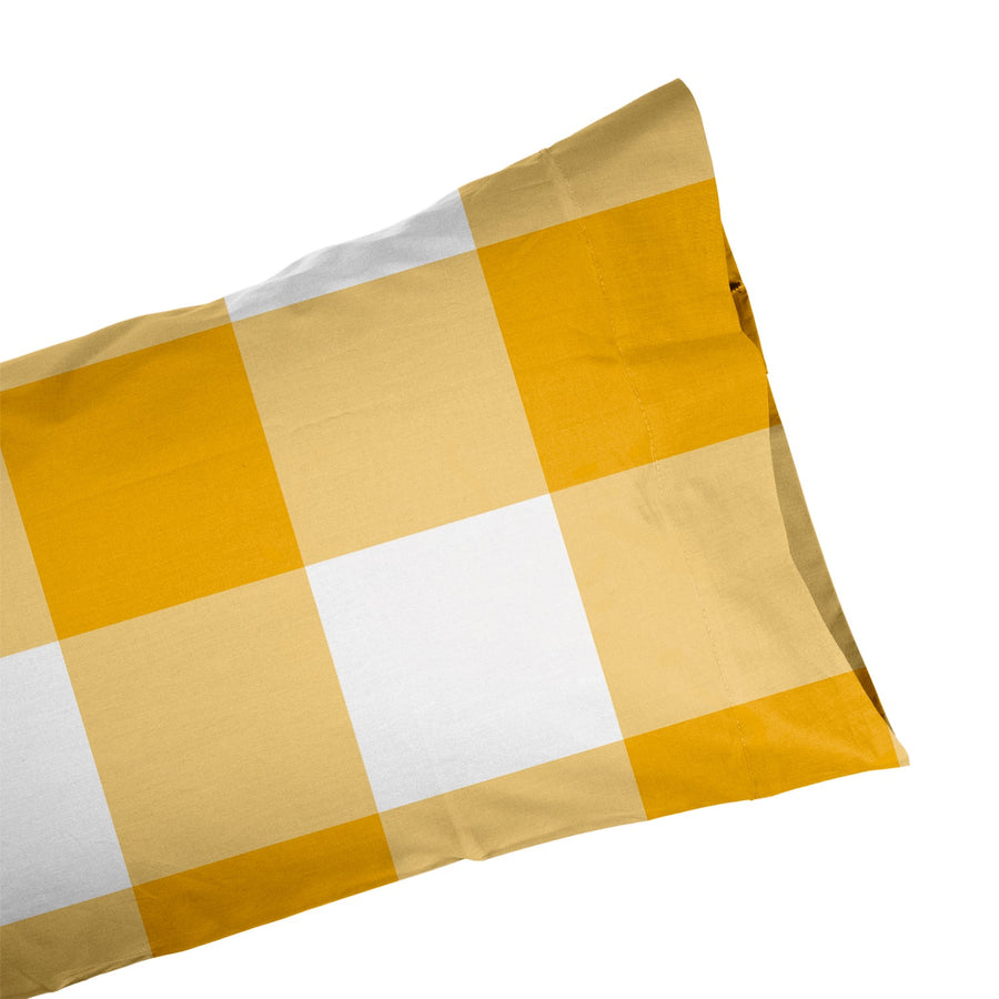 Funda de almohada Cuadro Scandi Amarillo - sokios-FUNDA ALMOHADA200618S10634