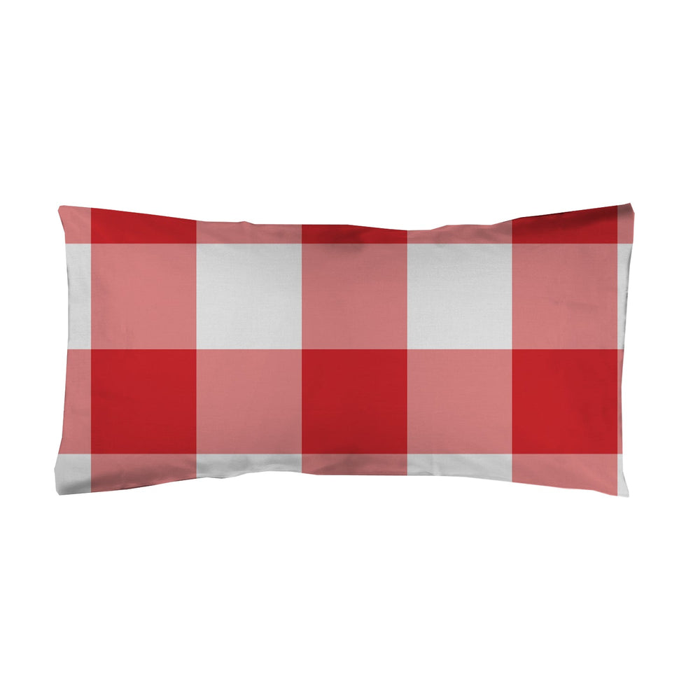 Funda de almohada Cuadro Scandi Rojo - sokios-FUNDA ALMOHADA200618S10662