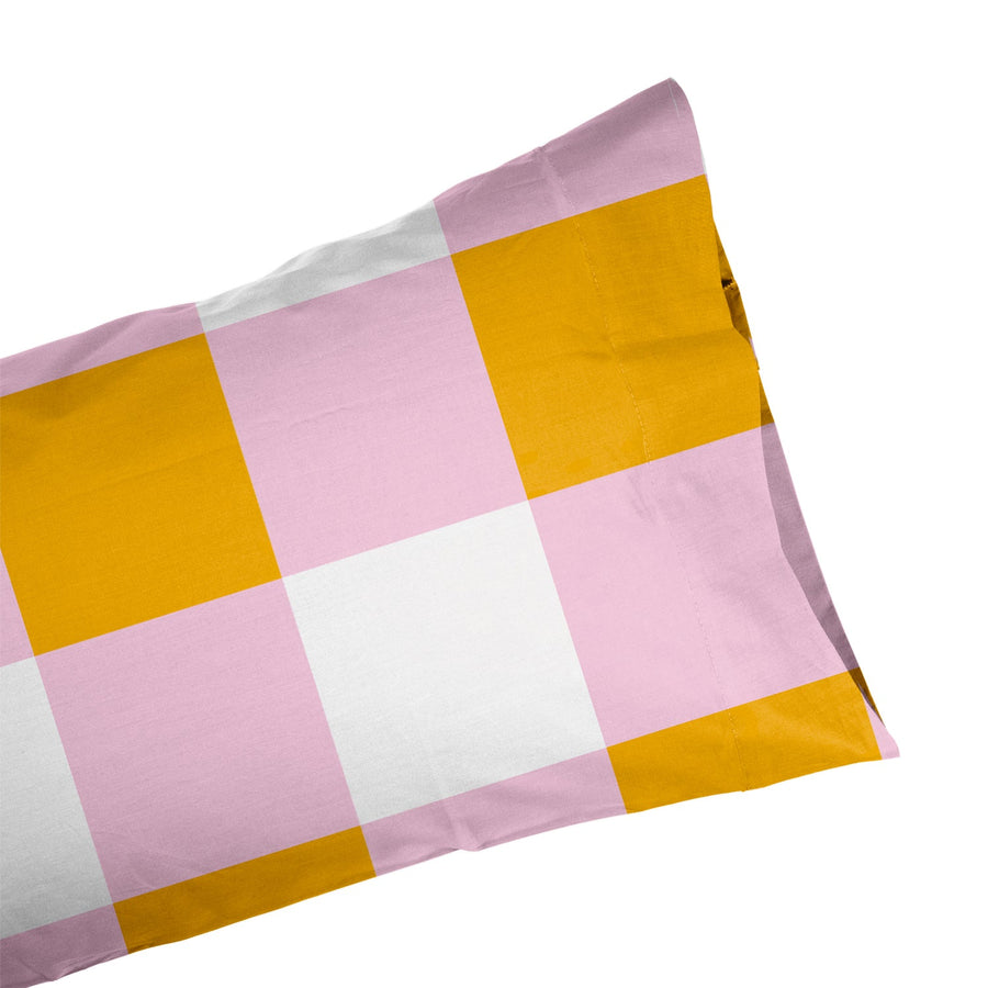 Funda de almohada Cuadro Scandi Rosa Amarillo - sokios-FUNDA ALMOHADA200618S10676