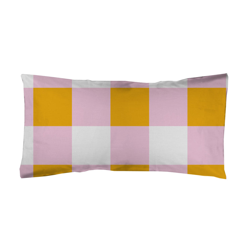 Funda de almohada Cuadro Scandi Rosa Amarillo - sokios-FUNDA ALMOHADA200618S10676