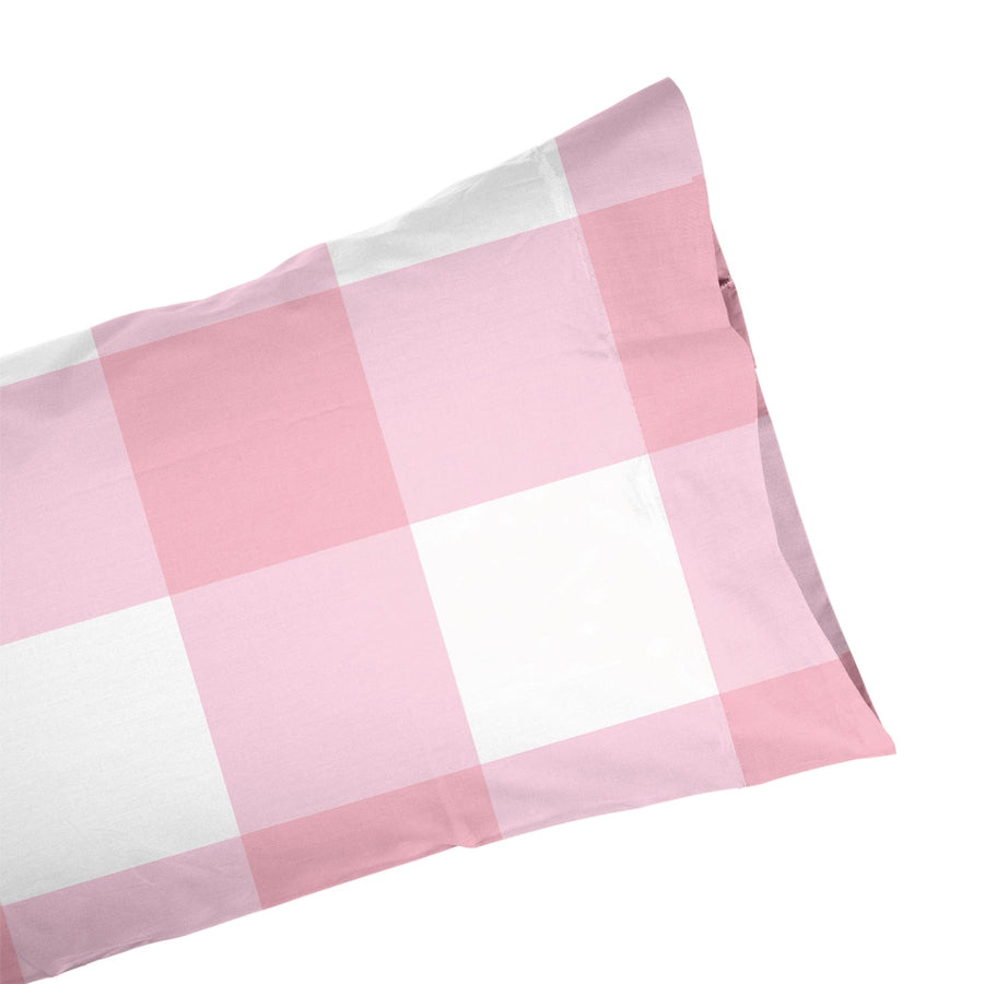 Funda de almohada Cuadro Scandi Rosa - sokios-FUNDA ALMOHADA200618S10669