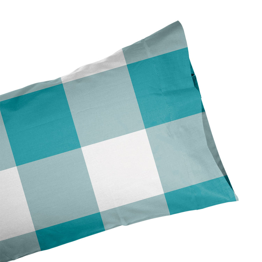 Funda de almohada Cuadro Scandi Turquesa - sokios-FUNDA ALMOHADA200618S10683
