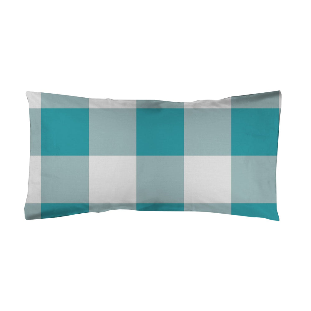 Funda de almohada Cuadro Scandi Turquesa - sokios-FUNDA ALMOHADA200618S10683