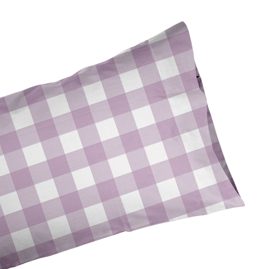 Funda de almohada Vichy Malva - sokios-FUNDA ALMOHADA200618S10985