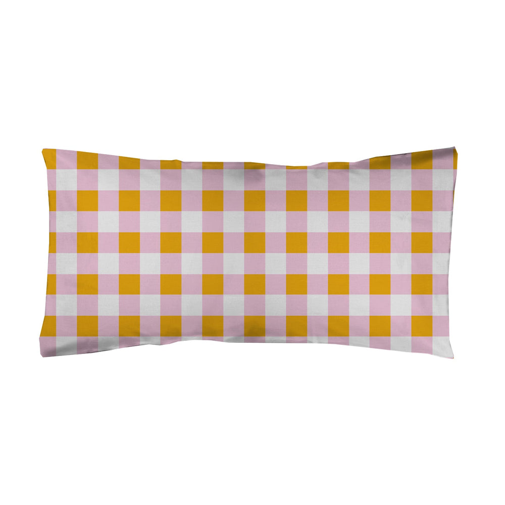 Funda de almohada Vichy Rosa Amarillo - sokios-FUNDA ALMOHADA200618S10732