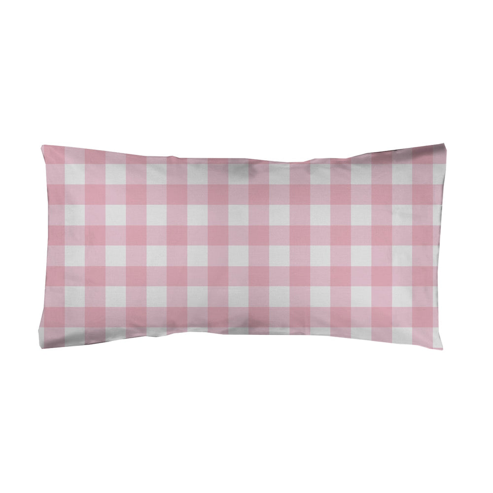 Funda de almohada Vichy Rosa - sokios-FUNDA ALMOHADA200618S10725