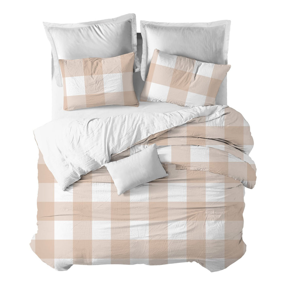 Funda nórdica Cuadro Scandi Beige - sokios-FUNDA NÓRDICA200618S10753
