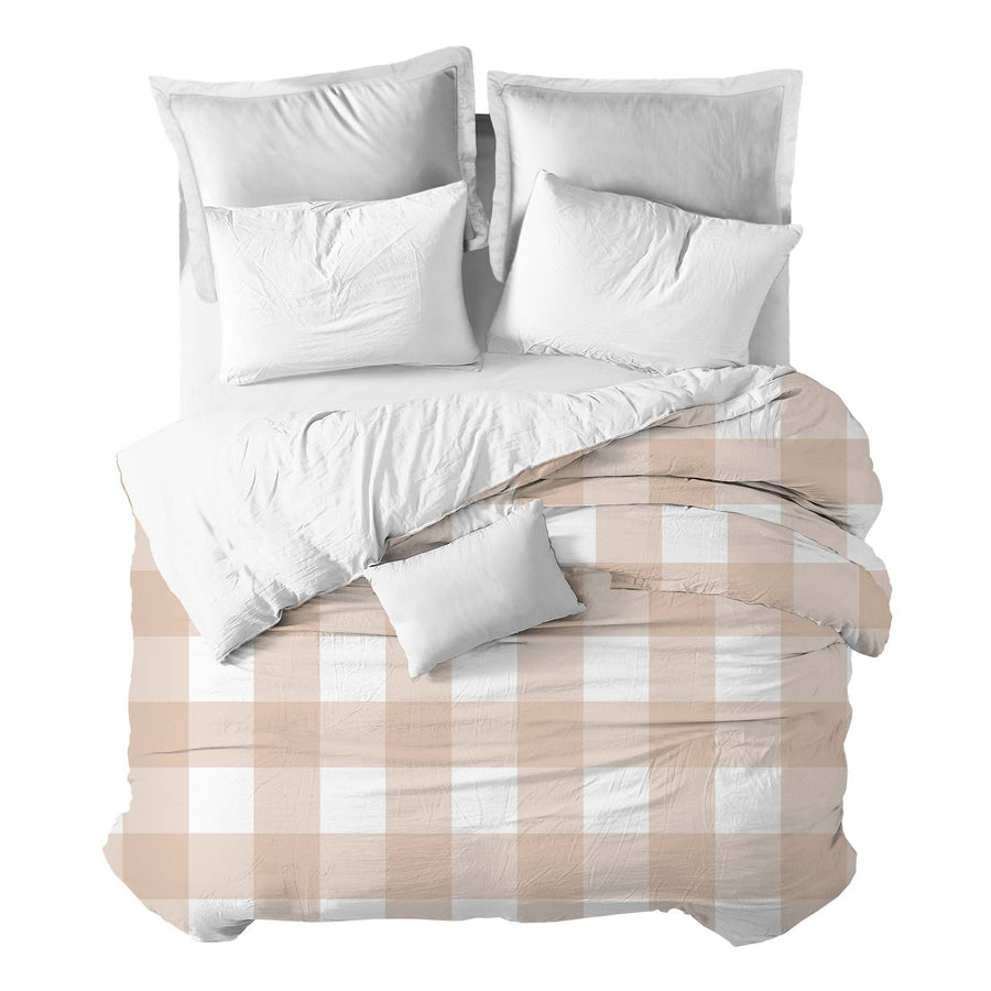Funda nórdica Cuadro Scandi Beige - sokios-FUNDA NÓRDICA200618S10753