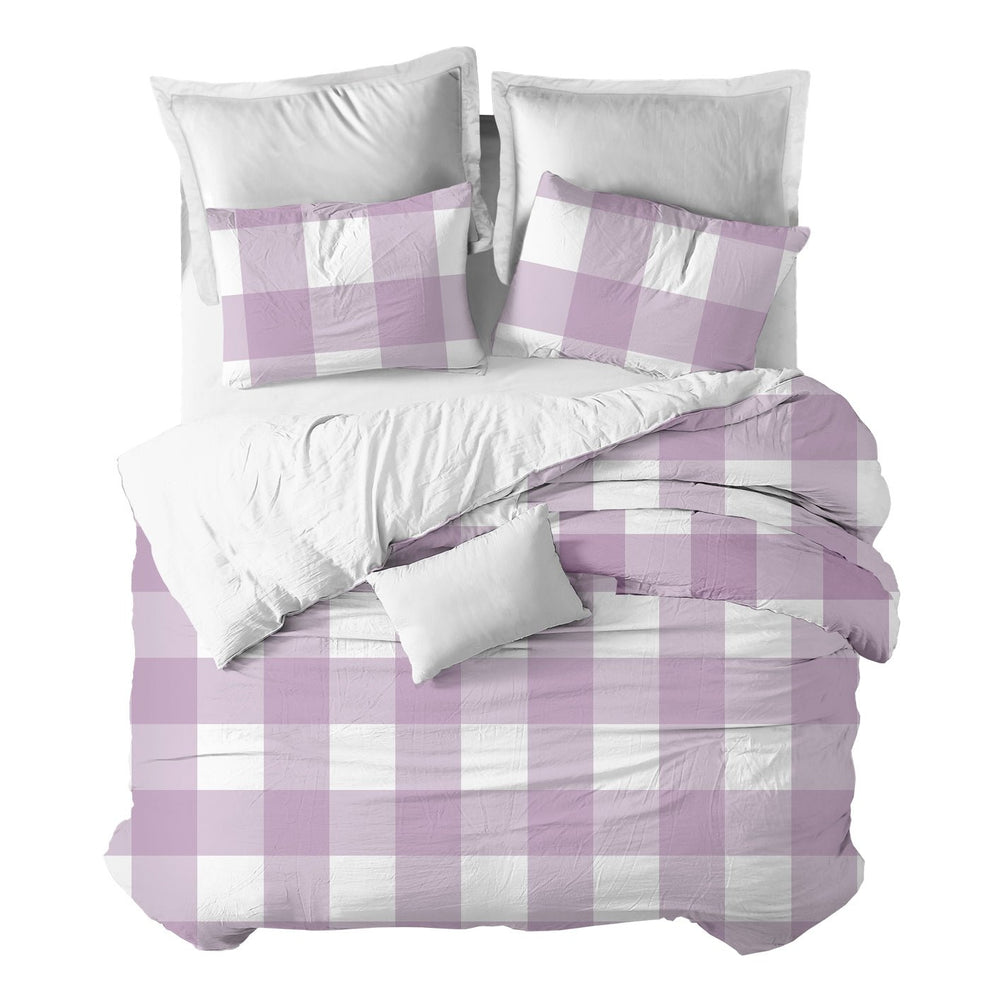 Funda nórdica Cuadro Scandi Malva - sokios-FUNDA NÓRDICA200618S10767