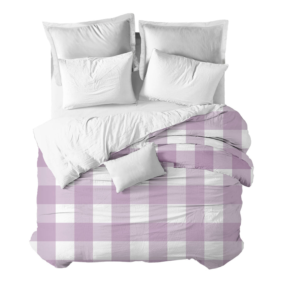 Funda nórdica Cuadro Scandi Malva - sokios-FUNDA NÓRDICA200618S10767