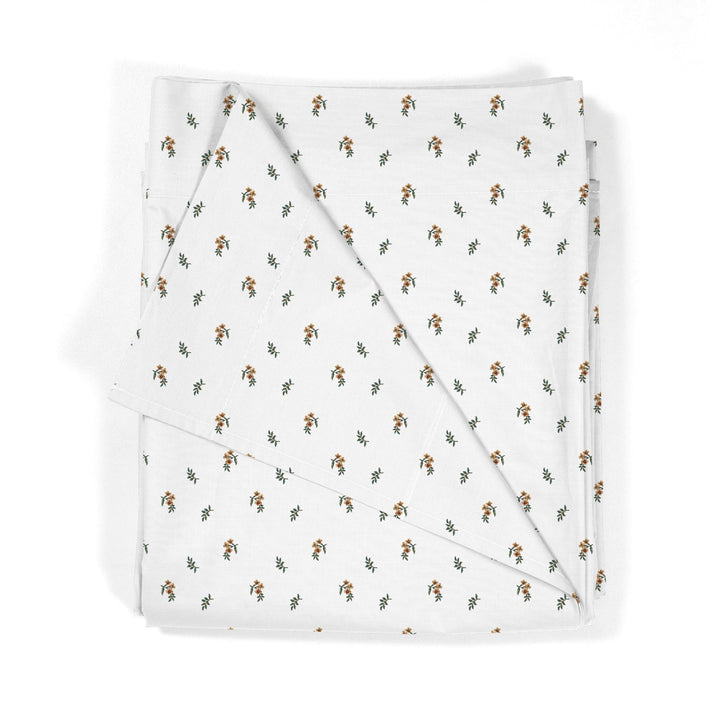 Juego Sábanas Bebé Estampado Flor Amarilla - sokios - JUEGO DE SABANAS200618S11296