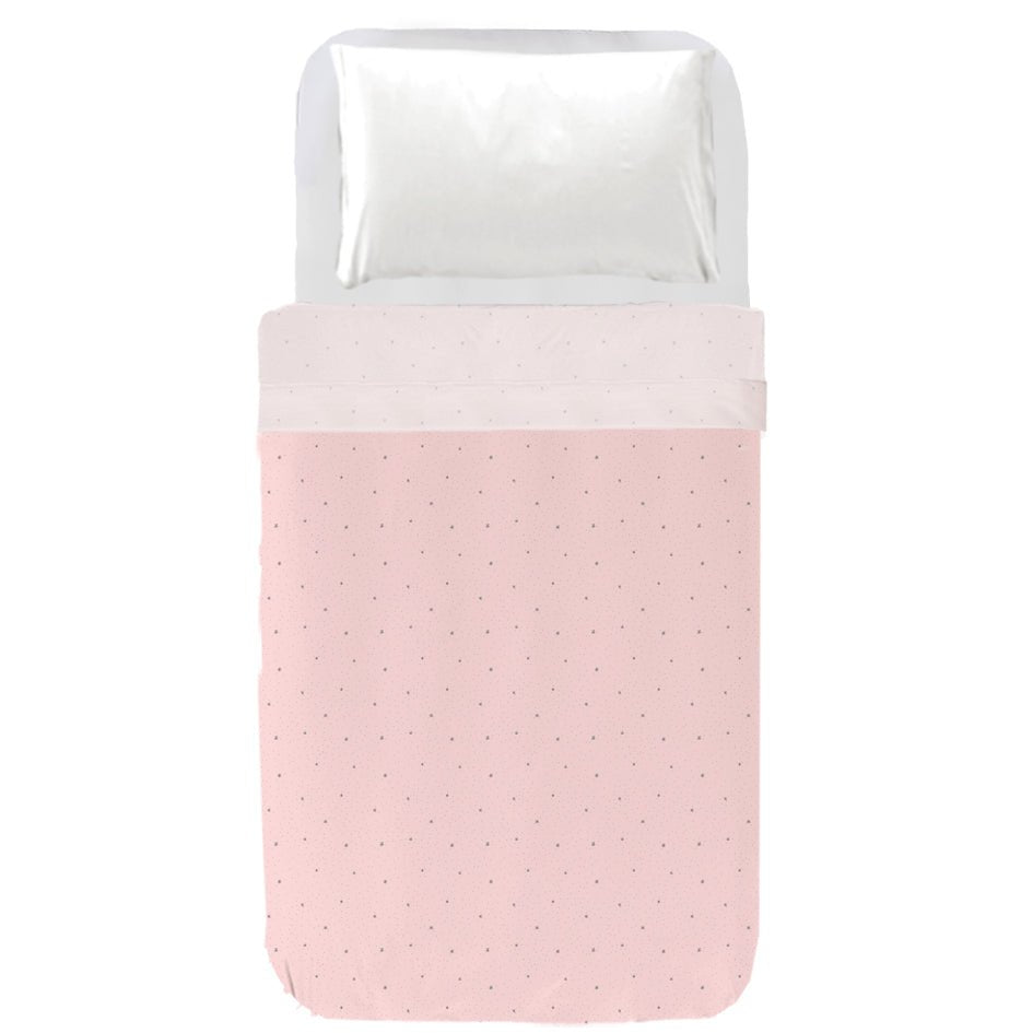 Juego Sábanas Infantil Estampado Estrellitas Rosa - sokios-JUEGO DE SABANAS200618S9826