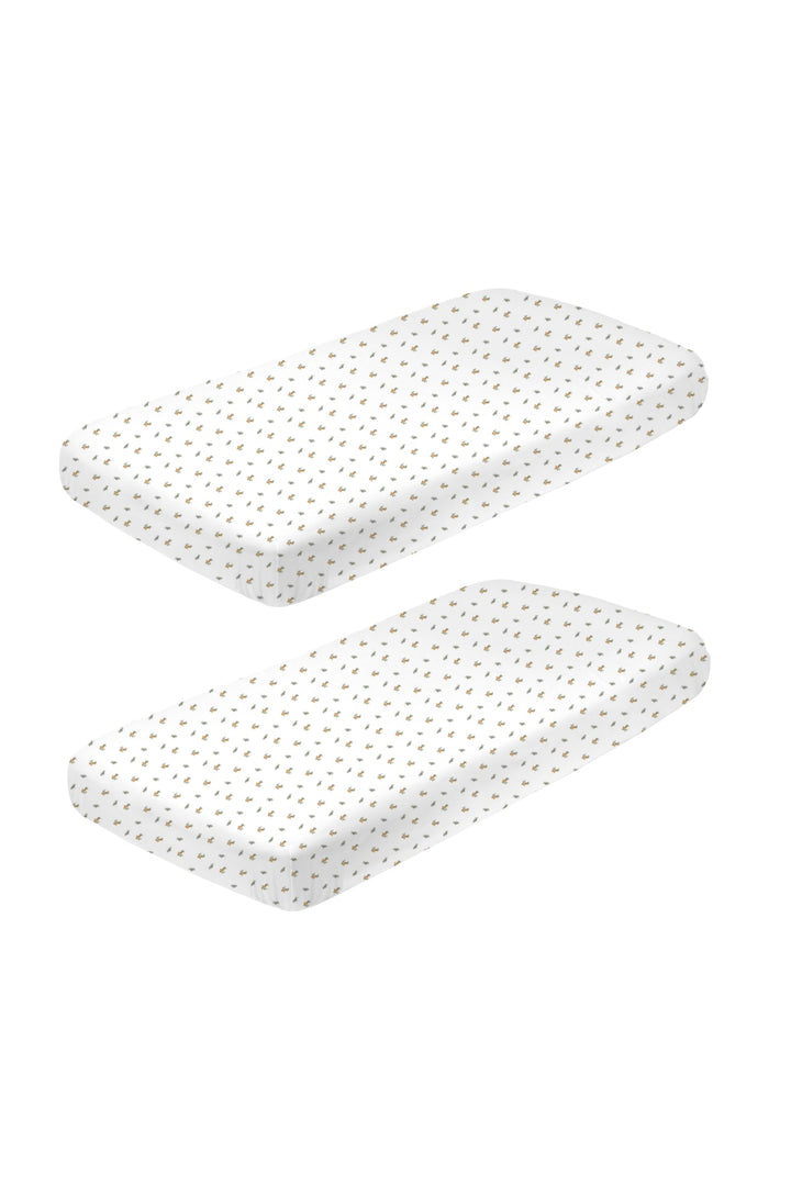 Pack Sábanas Bajeras Infantiles Flor Amarilla - sokios - SABANA BAJERA200618S11500