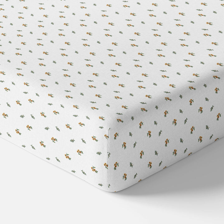 Pack Sábanas Bajeras Infantiles Flor Amarilla - sokios - SABANA BAJERA200618S11500