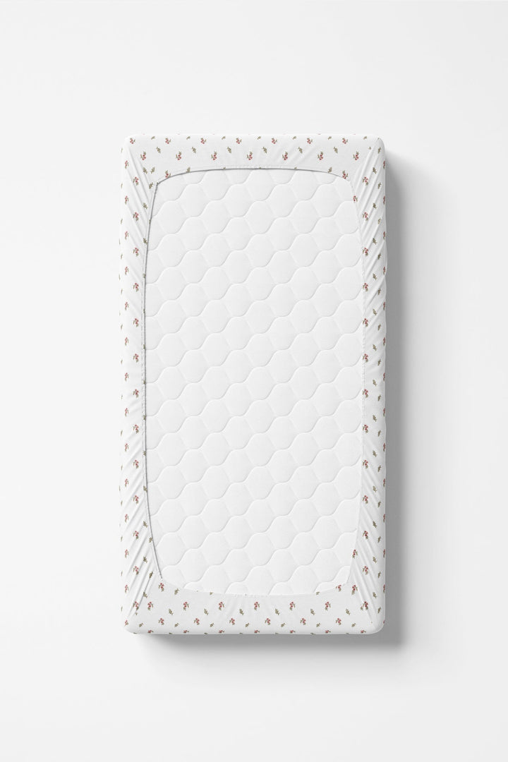 Pack Sábanas Bajeras Infantiles Flor Rosa - sokios - SABANA BAJERA200618S11505