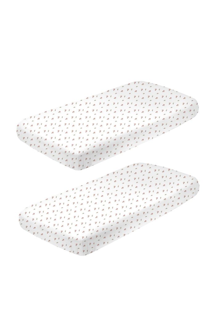 Pack Sábanas Bajeras Infantiles Flor Rosa - sokios - SABANA BAJERA200618S11505