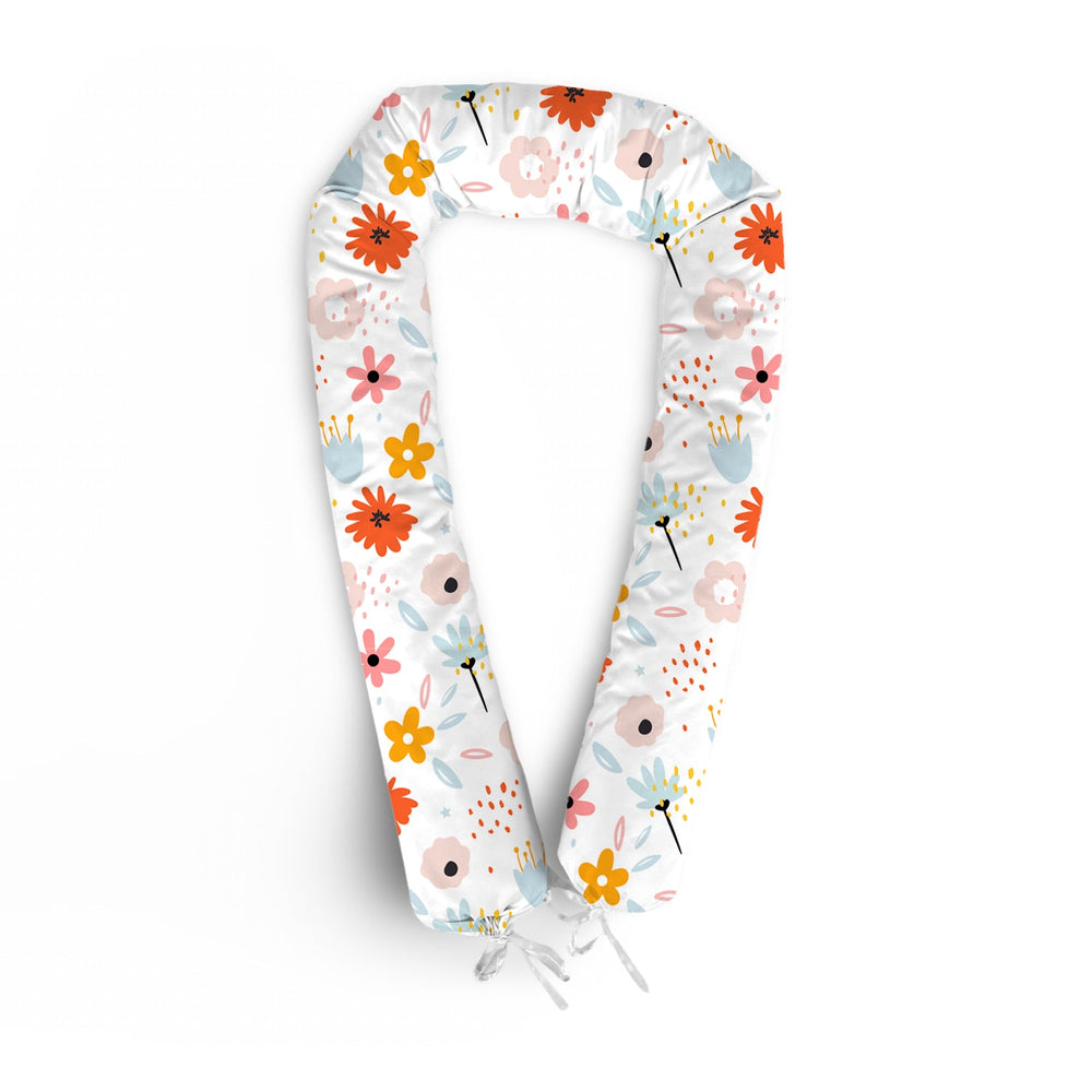 Rulo protector cuna Sprint Flowers - sokios - RULO PROTECTOR BEBE200618S11514