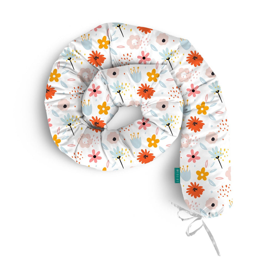 Rulo protector cuna Sprint Flowers - sokios - RULO PROTECTOR BEBE200618S11514
