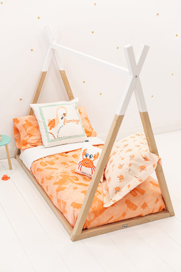 Funda nórdica Infantil Flamingo West - sokios  - 6595008