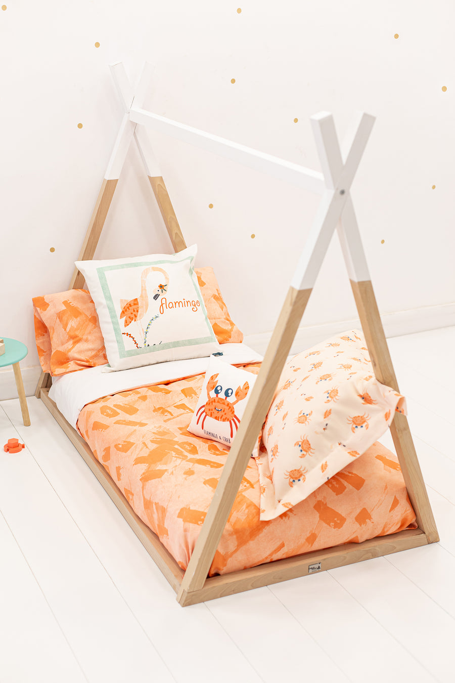 Funda nórdica Infantil Flamingo West - sokios  - 6595008