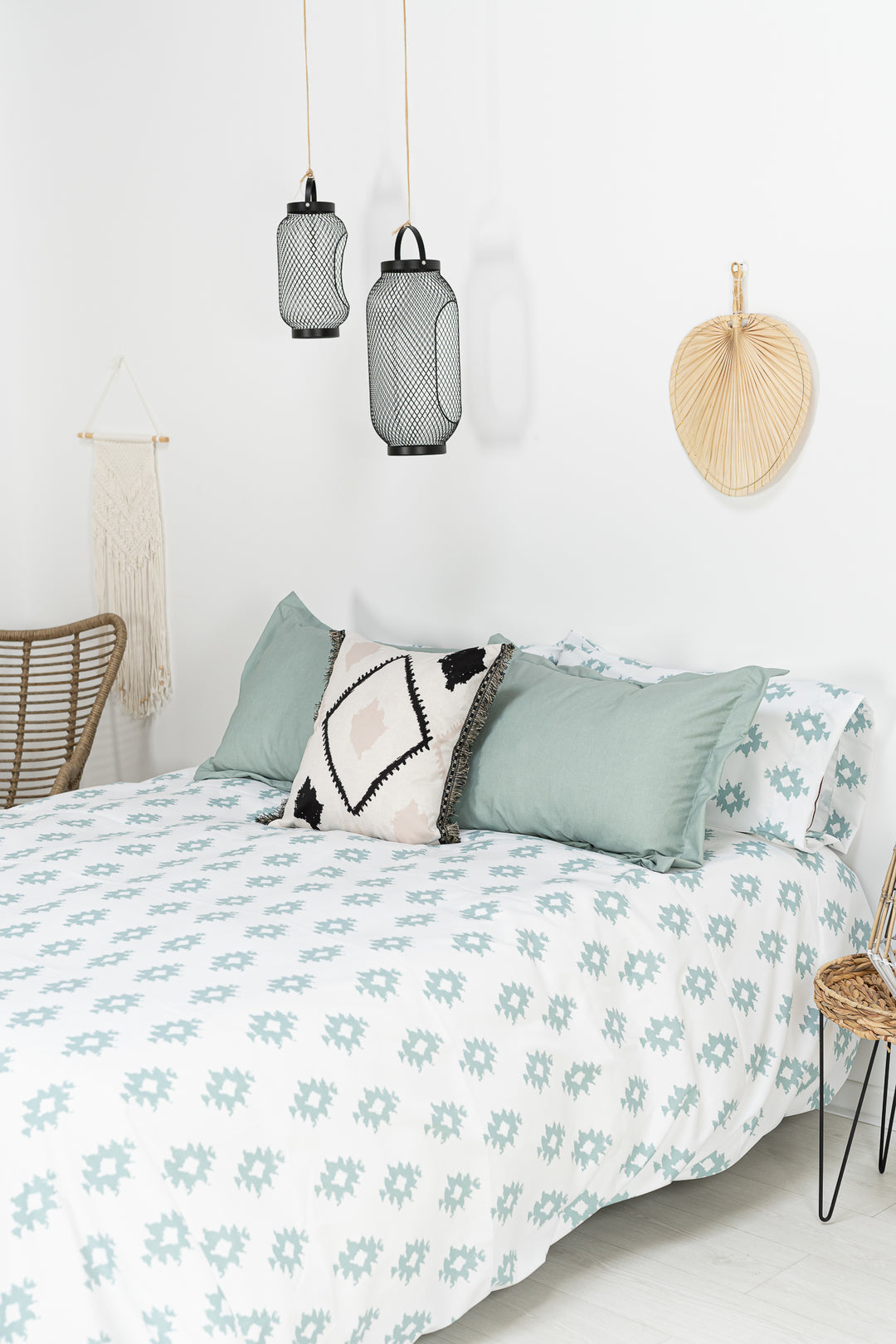 Funda almohada Kilim Agua - sokios  - 24519640