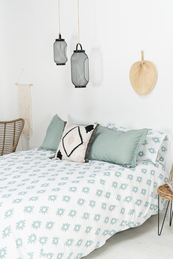 Funda almohada Kilim Agua - sokios  - 24519640