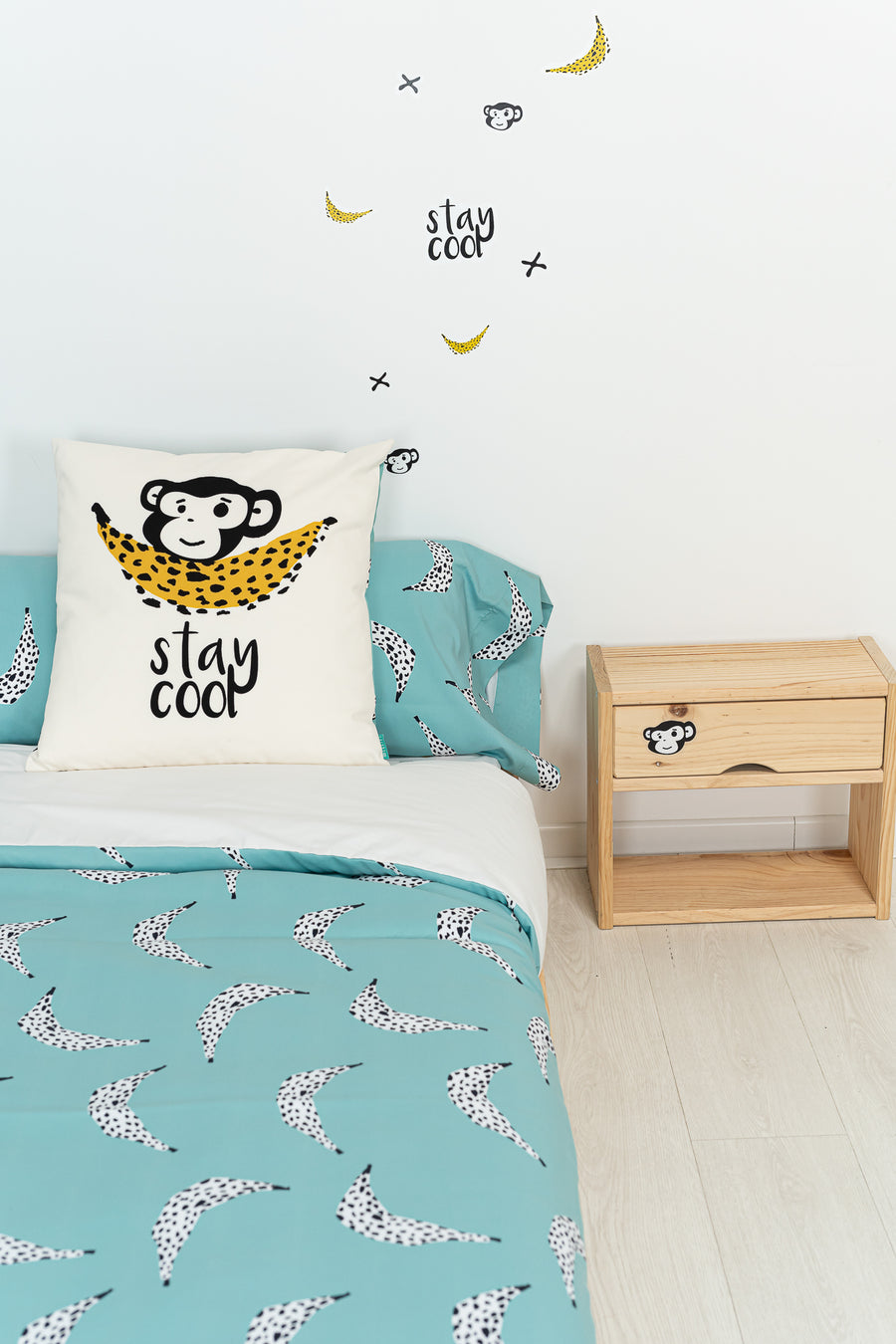 Funda nórdica Infantil Plátanos - sokios  - 93024850