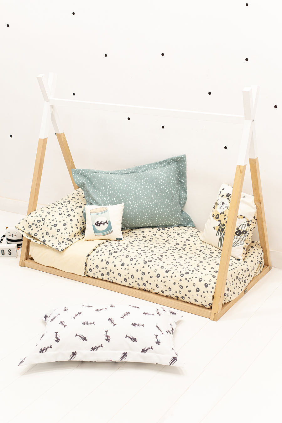 Funda Nórdica Infantil Don Gato - sokios  - 57471880