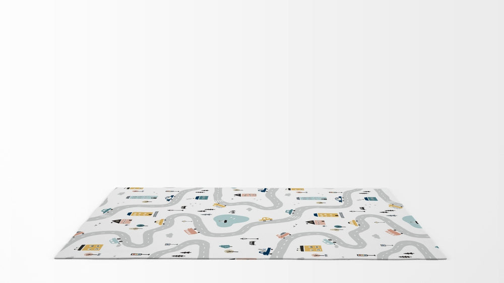 Alfombra vinílica Infantil Road - sokios-ALFOMBRAS VINÍLICAS200618S8308