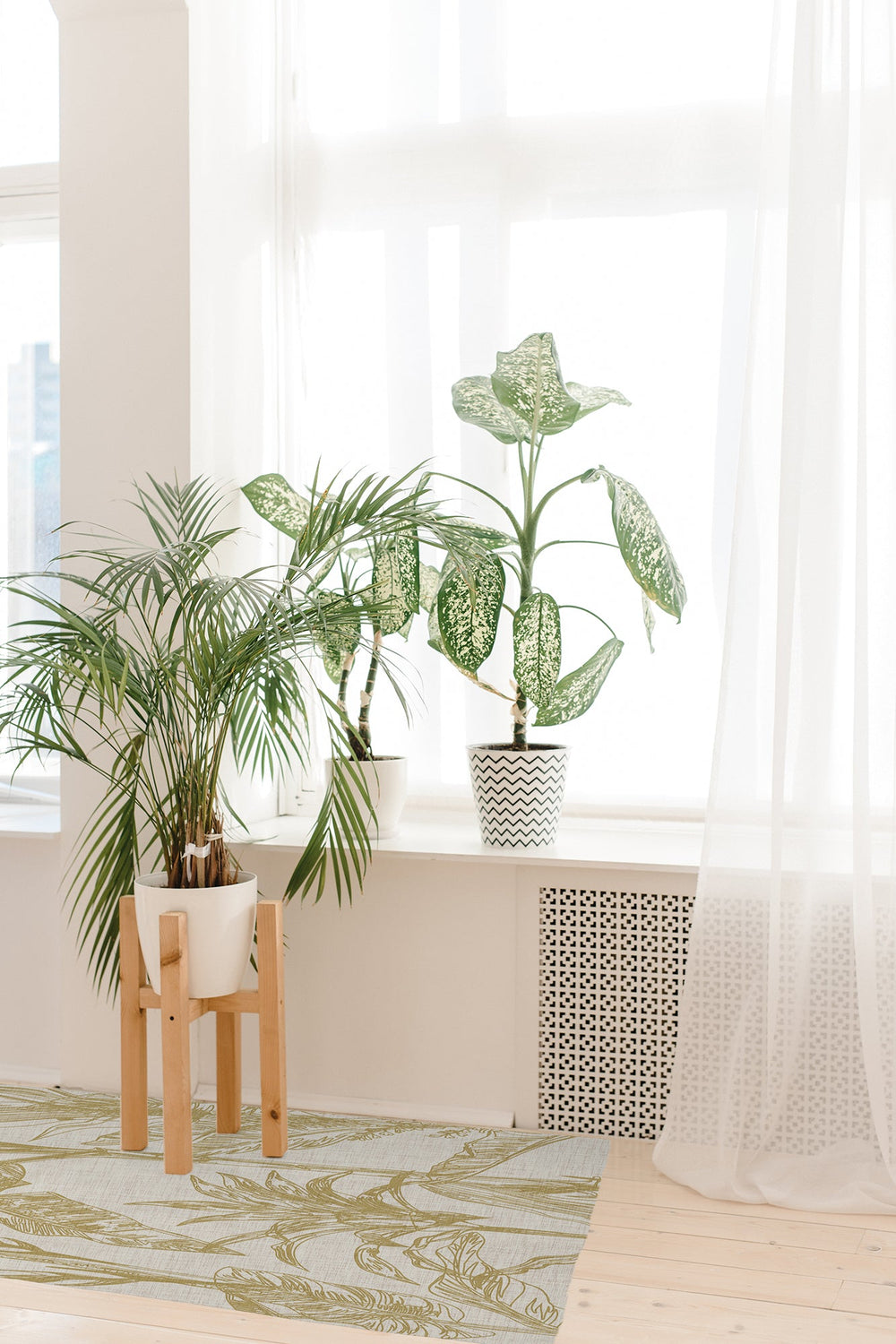 Alfombra vinílica Monstera - sokios-ALFOMBRAS VINÍLICAS200618S8804