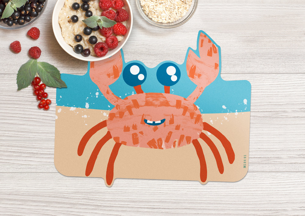 Mantel individual Infantil Crab - sokios  - 3078573