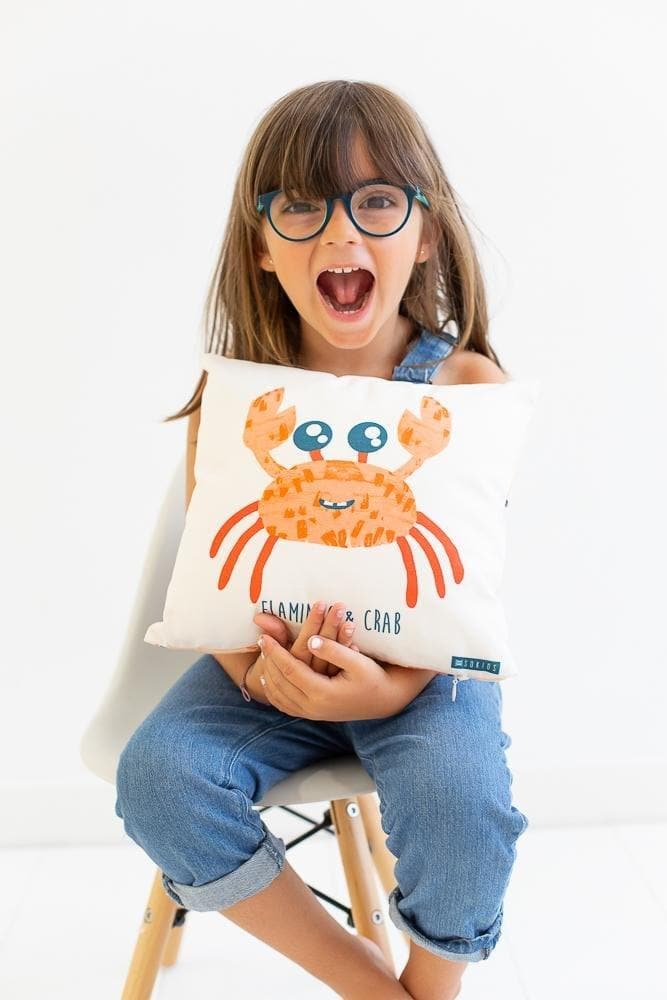 Cojín Crab 30x30 Colección Animals - sokios