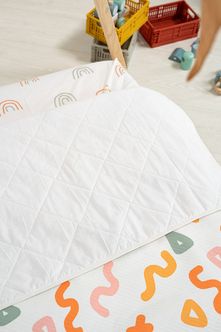 Colcha- Edredón ajustable Fiesta Colección Banana Folk - sokios-COLCHA200618S4581