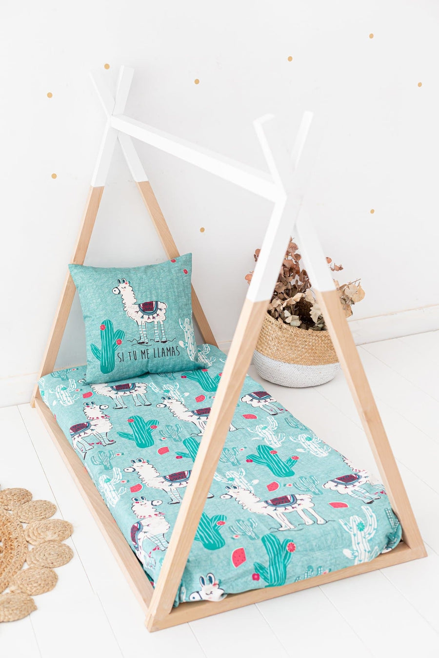 Colcha Llama  Colección Kids - sokios