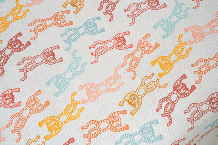 Colcha Tigreton Colección Banana Folk - sokios-COLCHA200618S4585