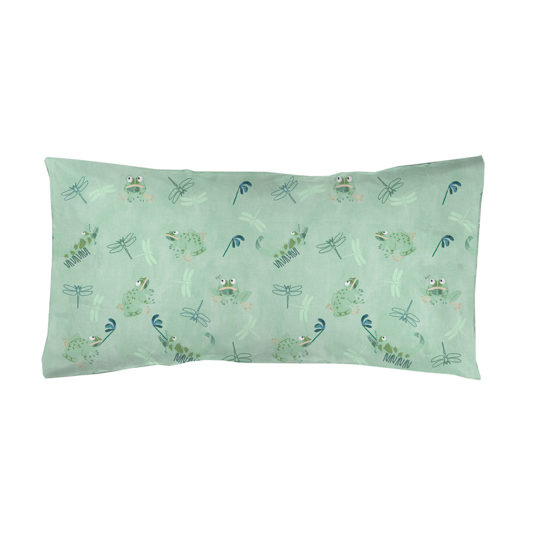 Funda almohada Infantil Croc and Frog - sokios  - 56362434